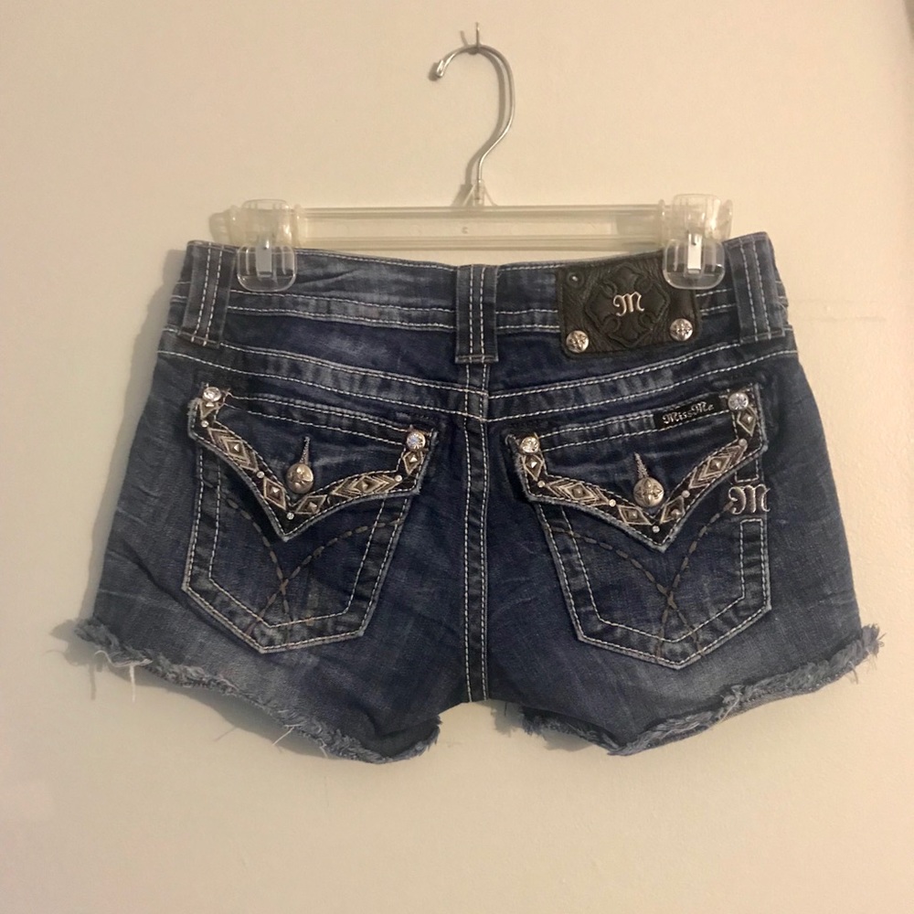 Miss Me JW6189H Denim Shorts Size 27